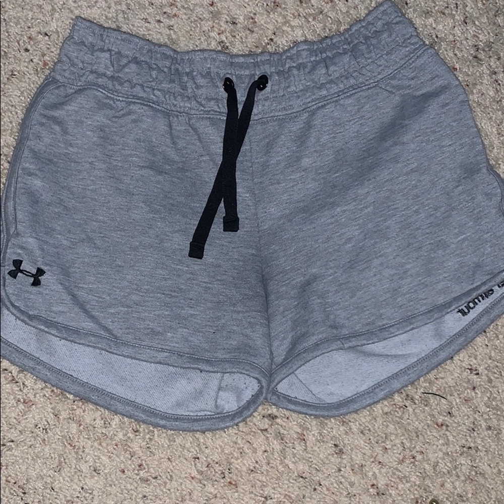 Grey Under Armour Shorts